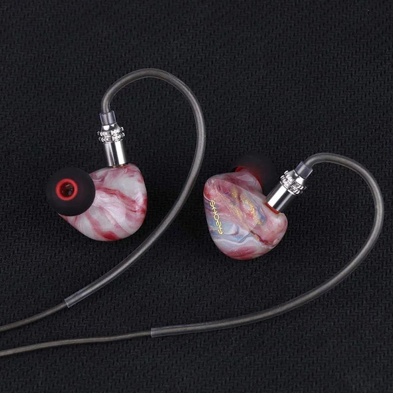 Shozy Rouge 3-Driver Hybrid In-Ear Earphone