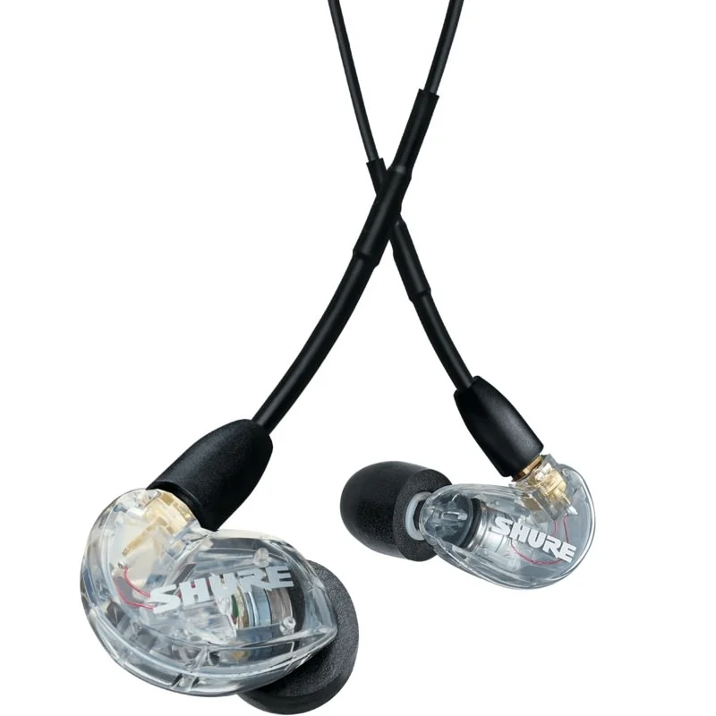 Shure AONIC 215 Wired In-Ear Earphone with Mic - Clear