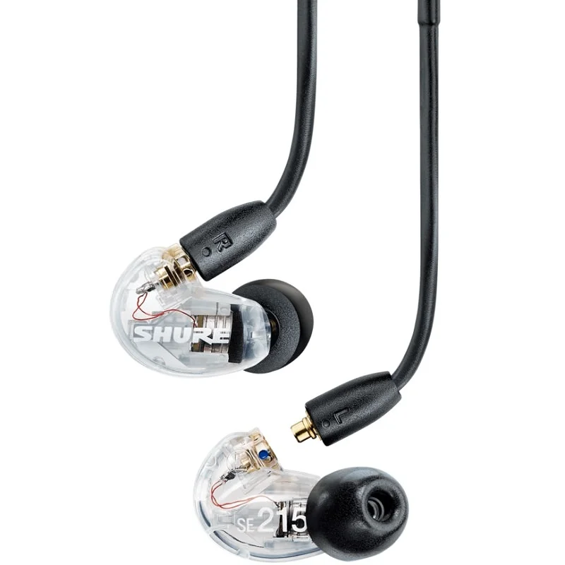 Shure AONIC 215 Wired In-Ear Earphone with Mic - Clear