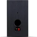PSB Alpha P5 Passive Bookshelf Speakers Black Ash Woodgrain