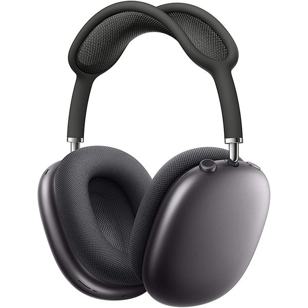 Apple AirPods Max Wireless Bluetooth Active Noise-Cancelling Over-Ear Headphone with Mic - Space Grey Apple AirPods Max Wireless Bluetooth Active Noise-Cancelling Over-Ear Headphone with Mic - Space Grey