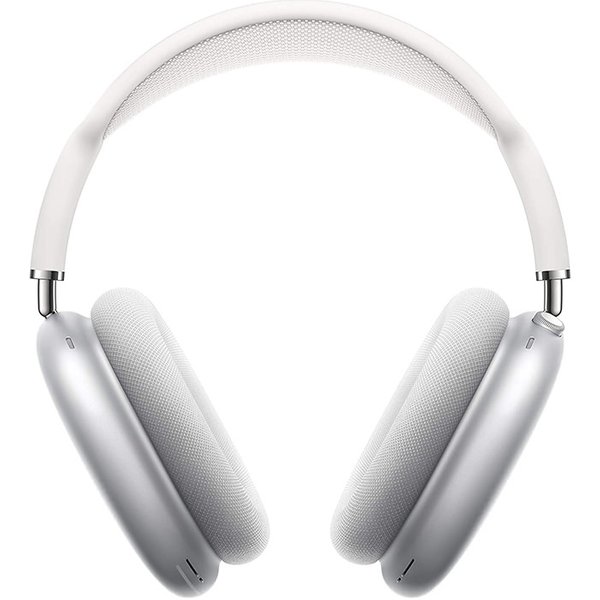 Apple AirPods Max Wireless Bluetooth Active Noise-Cancelling Over-Ear Headphone with Mic - Silver  Apple AirPods Max Wireless Bluetooth Active Noise-Cancelling Over-Ear Headphone with Mic - Silver