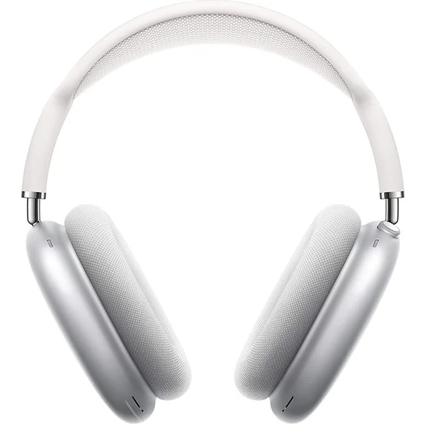 Apple AirPods Max Wireless Bluetooth Active Noise-Cancelling Over-Ear Headphone with Mic - Silver 