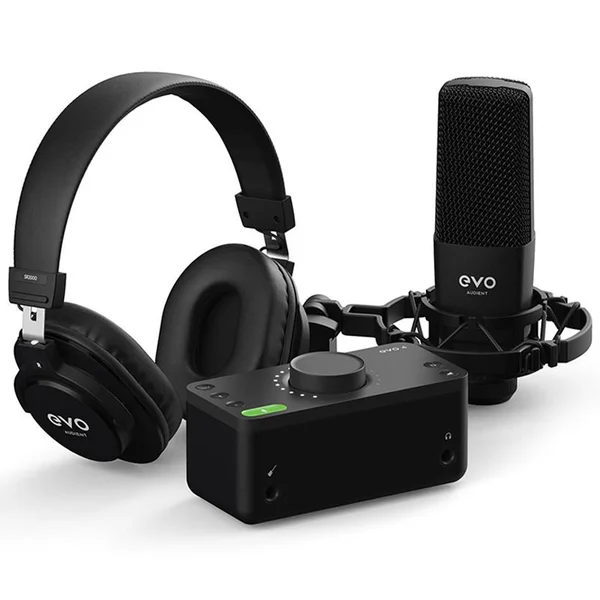 Audient EVO Start Recording Bundle Audio Interface Set