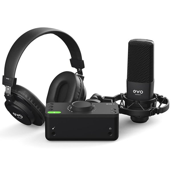 Audient EVO Start Recording Bundle Audio Interface Set