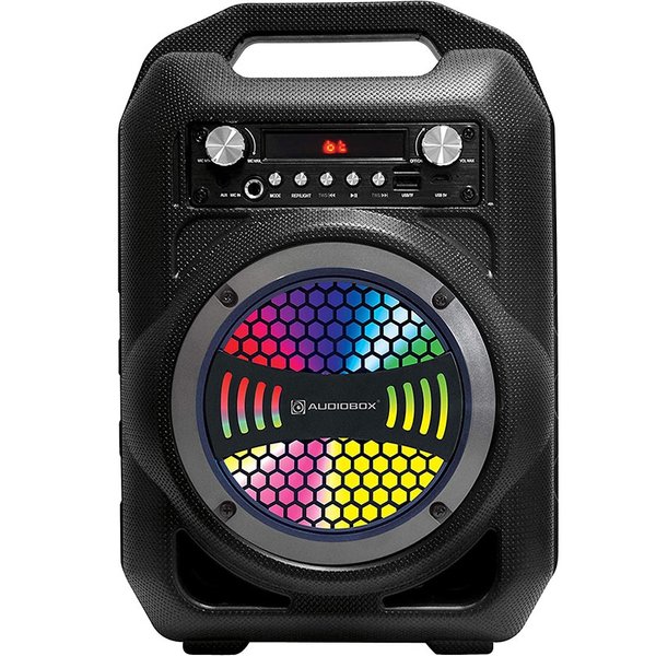 AudioBox BBX600 TWS Wireless Bluetooth Portable Speaker with Wireless Handheld Microphone & FM Radio