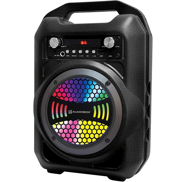 AudioBox BBX600 TWS Wireless Bluetooth Portable Speaker with Wireless Handheld Microphone & FM Radio