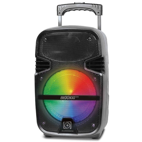 AudioBox BBX800 TWS Wireless Bluetooth Speaker with Wireless Handheld Microphone & FM Radio