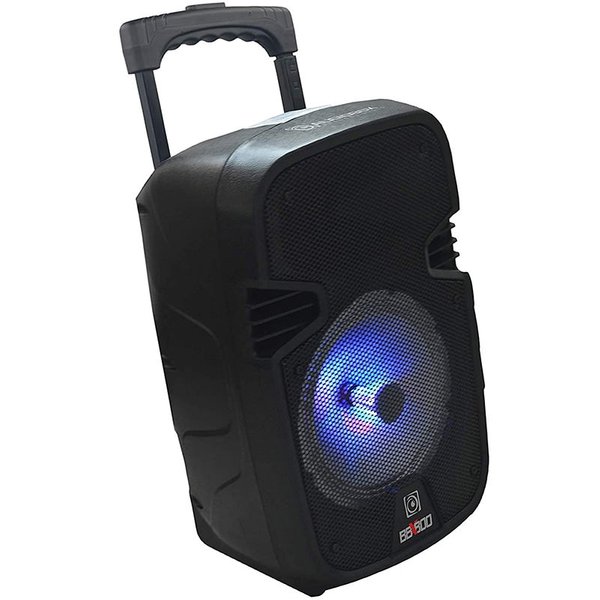 AudioBox BBX800 TWS Wireless Bluetooth Speaker with Wireless Handheld Microphone & FM Radio