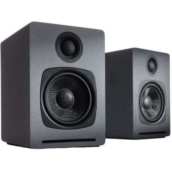 Audioengine A1 Wireless Bluetooth Desktop Bookshelf Speakers Audioengine A1 Wireless Bluetooth Desktop Bookshelf Speakers