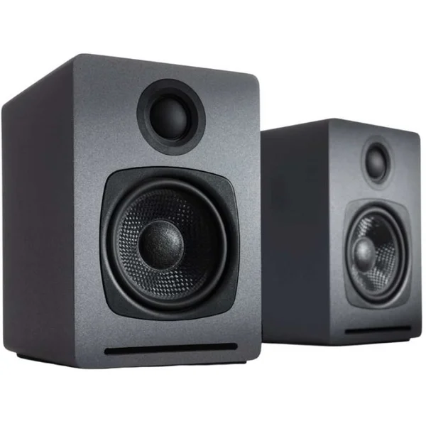 Audioengine A1 Wireless Bluetooth Desktop Bookshelf Speakers