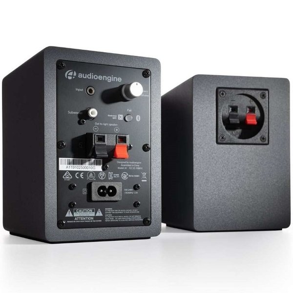 Audioengine A1 Wireless Bluetooth Desktop Bookshelf Speakers Audioengine A1 Wireless Bluetooth Desktop Bookshelf Speakers