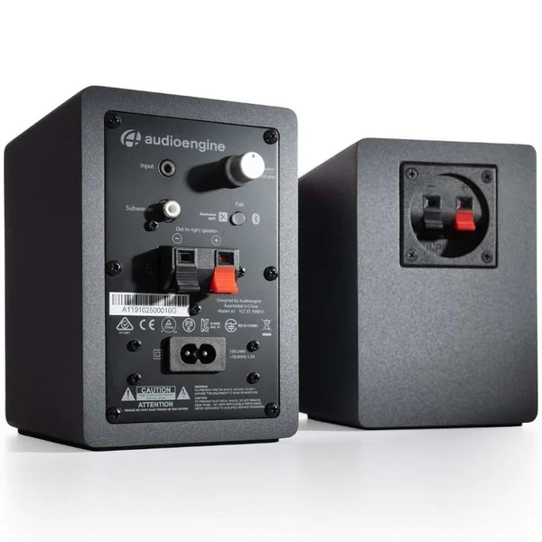 Audioengine A1 Wireless Bluetooth Desktop Bookshelf Speakers