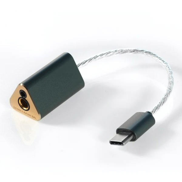 ddHiFi TC44B Type-C to 2.5/4.4mm Balanced USB DAC & Amplifier Cable Dongle ddHiFi TC44B Type-C to 2.5/4.4mm Balanced USB DAC & Amplifier Cable Dongle