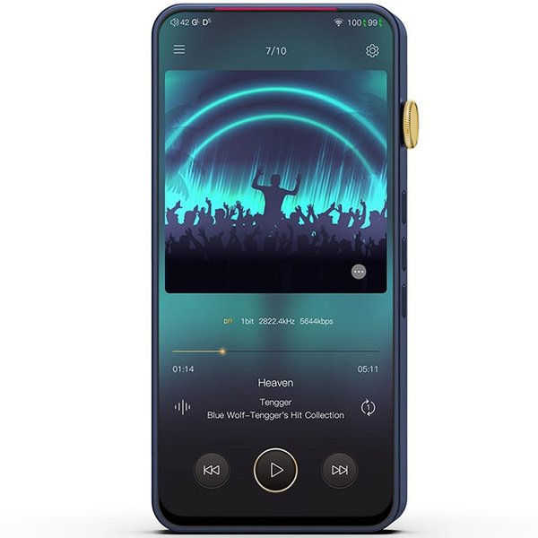 iBasso DX300 MQA Digital Audio Player - Blue
