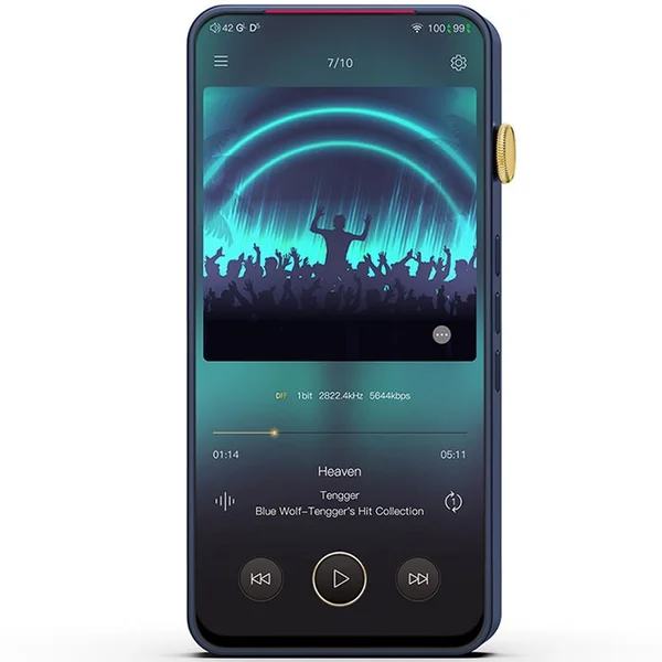 iBasso DX300 MQA Digital Audio Player - Blue