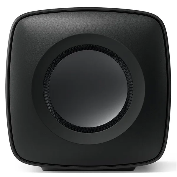 KEF KC62 Dual 6.5-inch (2x6.5”) Powered Subwoofer - Carbon Black