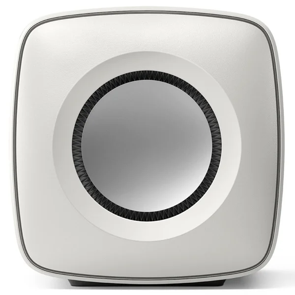 KEF KC62 Dual 6.5-inch (2x6.5”) Powered Subwoofer - Mineral White