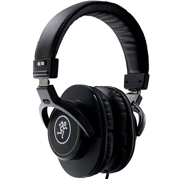 Mackie MC-100 Studio Monitoring Over-Ear Headphone Mackie MC-100 Studio Monitoring Over-Ear Headphone