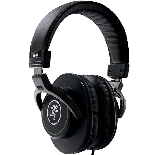 Mackie MC-100 Studio Monitoring Over-Ear Headphone