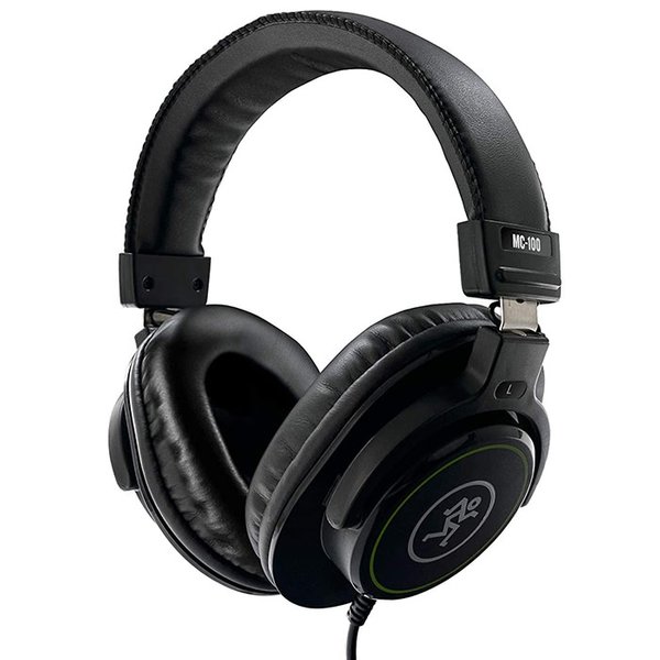 Mackie MC-100 Studio Monitoring Over-Ear Headphone Mackie MC-100 Studio Monitoring Over-Ear Headphone