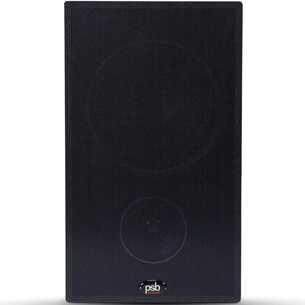 PSB Alpha P5 2-Way Passive Desktop Bookshelf Speakers - Black Ash