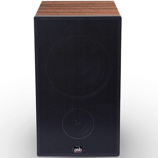 PSB Alpha P5 2-Way Passive Desktop Bookshelf Speakers - Dark Walnut Woodgrain PSB Alpha P5 2-Way Passive Desktop Bookshelf Speakers - Dark Walnut Woodgrain