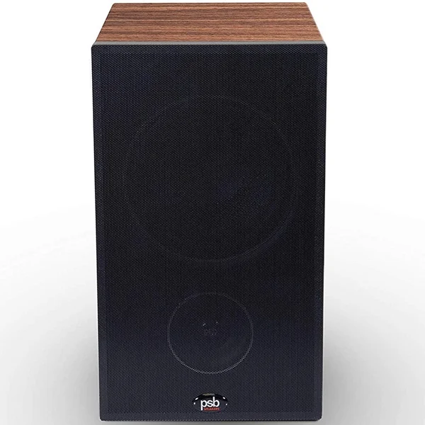 PSB Alpha P5 2-Way Passive Desktop Bookshelf Speakers - Walnut