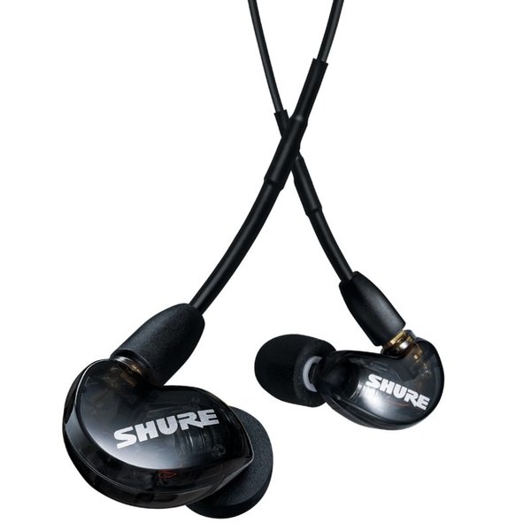Shure AONIC 215 Wired In-Ear Earphone with Mic - Black Shure AONIC 215 Wired In-Ear Earphone with Mic - Black