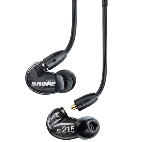Shure AONIC 215 Wired In-Ear Earphone with Mic - Black Shure AONIC 215 Wired In-Ear Earphone with Mic - Black