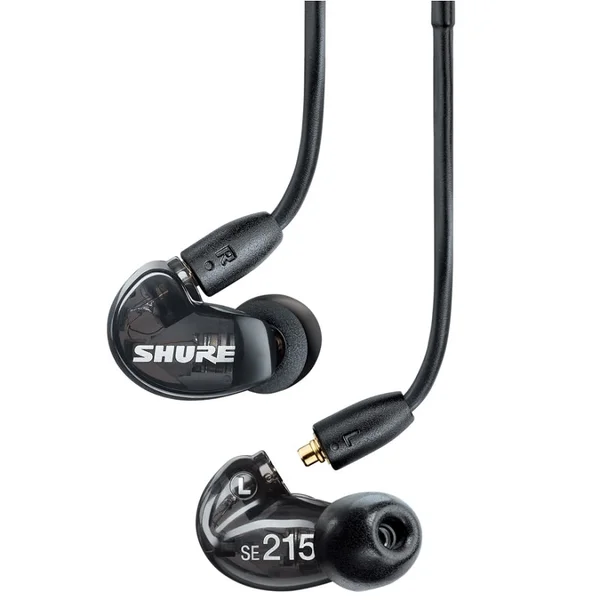 Shure AONIC 215 Wired In-Ear Earphone with Mic - Black