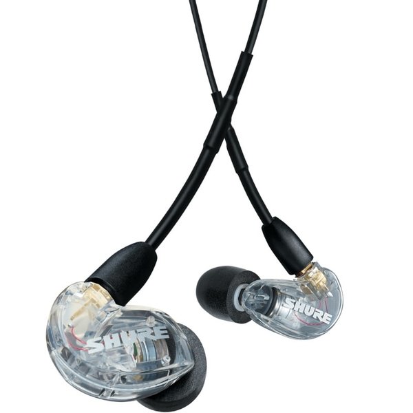 Shure AONIC 215 Wired In-Ear Earphone with Mic - Clear Shure AONIC 215 Wired In-Ear Earphone with Mic - Clear