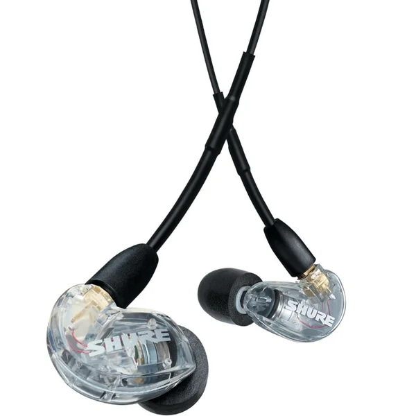 Shure AONIC 215 Wired In-Ear Earphone with Mic - Clear