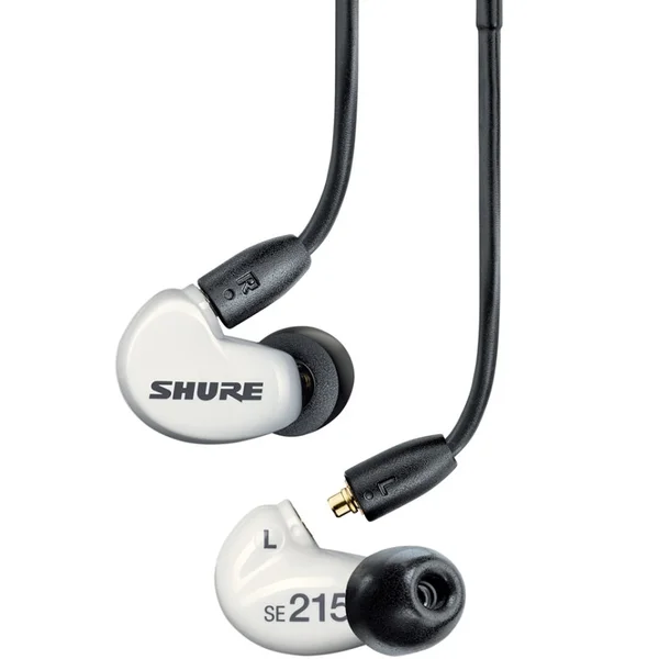 Shure AONIC 215 Wired In-Ear Earphone with Mic - White
