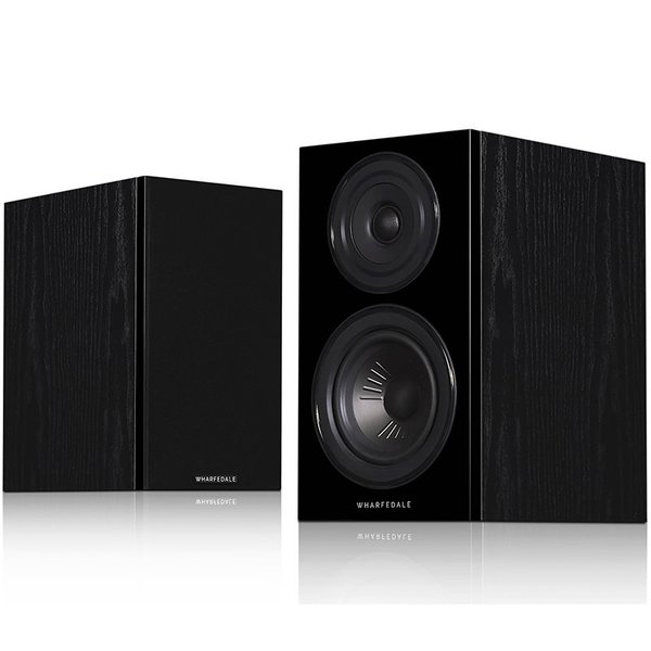 Wharfedale Diamond 12.1 2-Way Passive Desktop Bookshelf Speakers - Black Oak Wharfedale Diamond 12.1 2-Way Passive Desktop Bookshelf Speakers - Black Oak