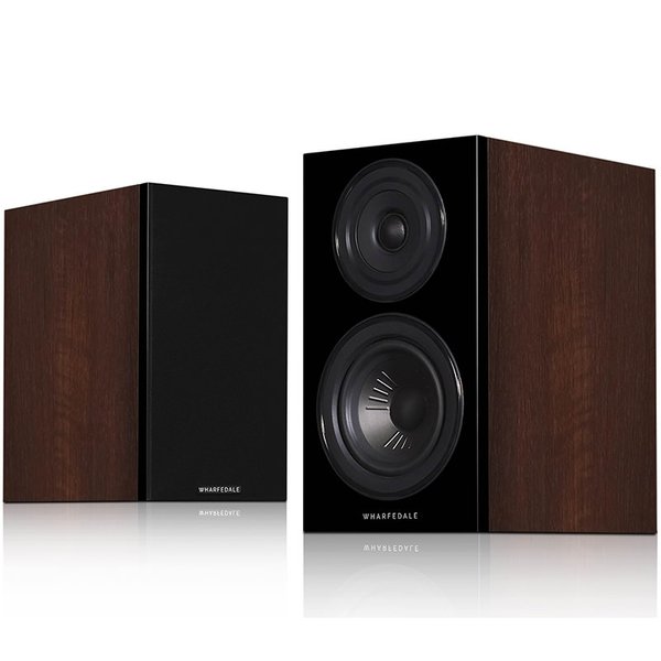 Wharfedale Diamond 12.1 2-Way Passive Desktop Bookshelf Speakers - Walnut Pearl Wharfedale Diamond 12.1 2-Way Passive Desktop Bookshelf Speakers - Walnut Pearl