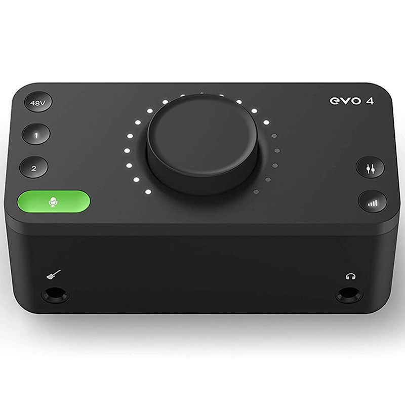 Audient EVO4 - Interface audio 2 entrées / 2 sorties en USB
