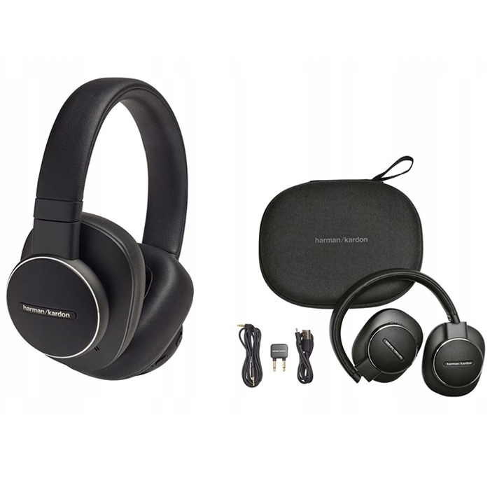 FLY ANC Wireless Bluetooth Noise-Cancelling Over-the-Ear Headphone with ...
