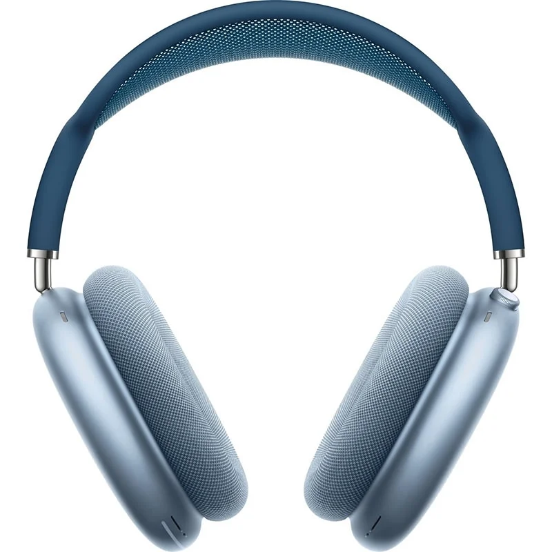 Apple AirPods Max Wireless Bluetooth Active Noise-Cancelling Over-Ear Headphone with Mic - Sky Blue