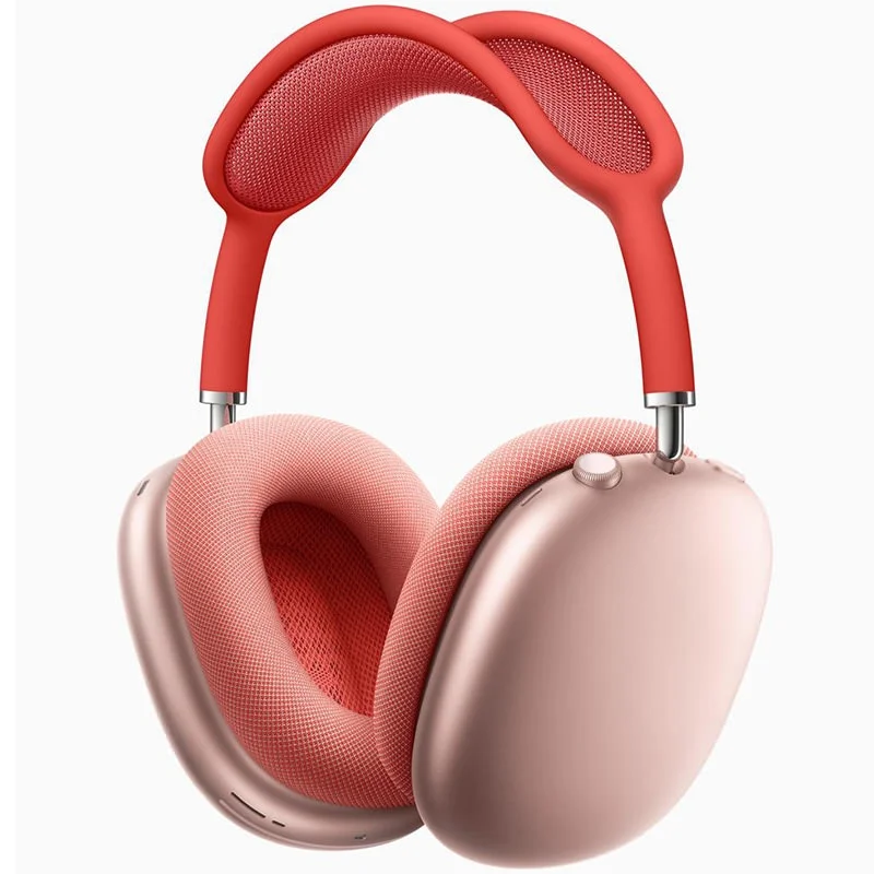 Apple AirPods Max Wireless Bluetooth Active Noise-Cancelling Over-Ear Headphone with Mic - Pink