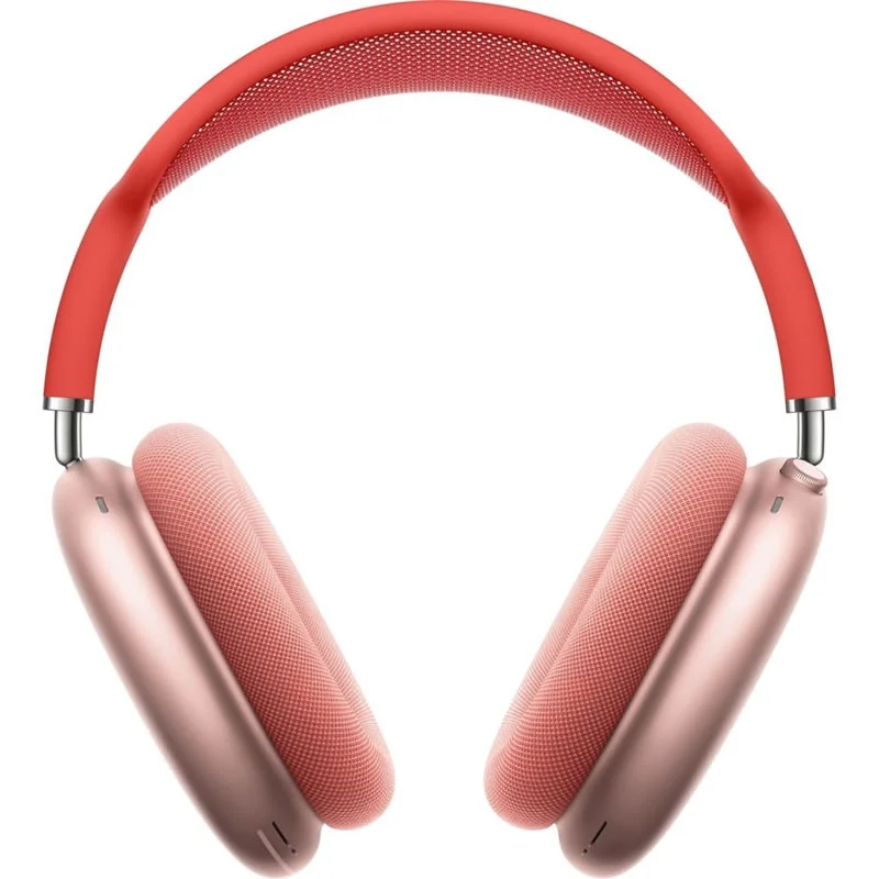 Apple AirPods Max Wireless Bluetooth Active Noise-Cancelling Over-Ear Headphone with Mic - Pink