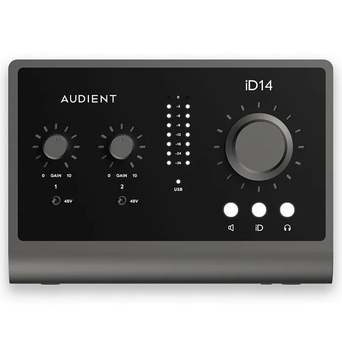 Audient iD14 MKII USB Audio Interface