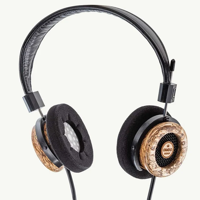 Grado Hemp (Limited Ed) Open-Back On-Ear Headphone