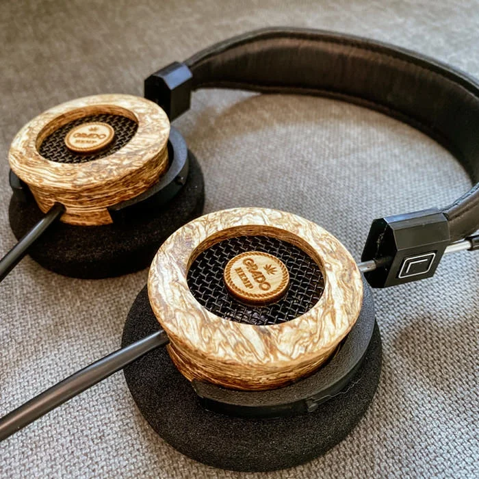 Grado Hemp (Limited Ed) Open-Back On-Ear Headphone