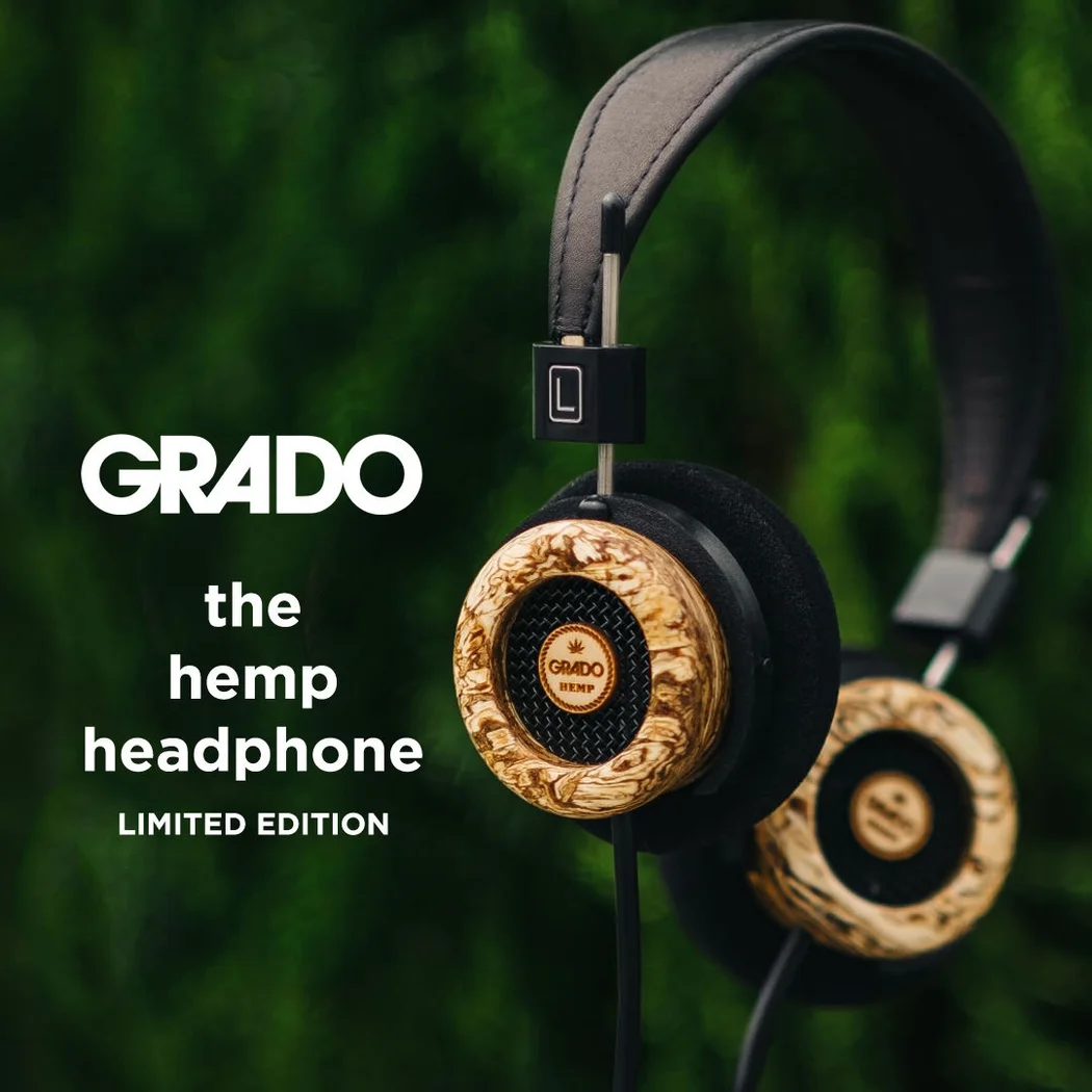 Grado Hemp (Limited Ed) Open-Back On-Ear Headphone