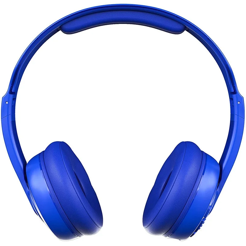 Skullcandy Cassette Wireless Bluetooth On-Ear Headphone with Mic - Cobalt Blue