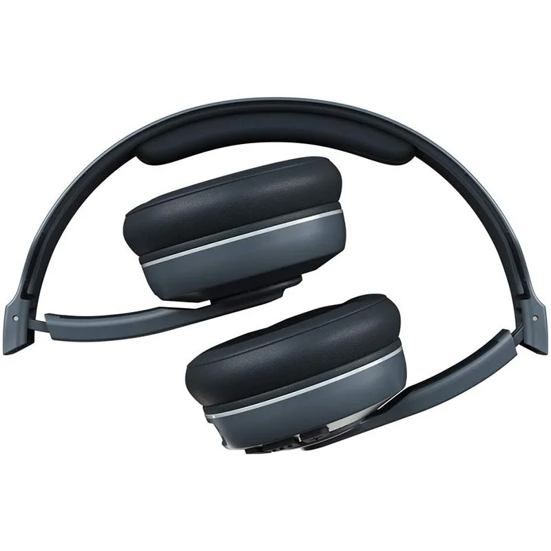 Skullcandy Cassette Wireless Bluetooth On-Ear Headphone with Mic - Chill Grey