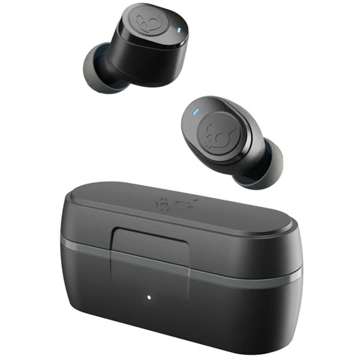 Skullcandy Jib True Wireless Bluetooth In-Ear Earphone with Mic - True Black 