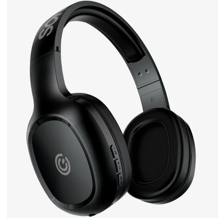 SonicGear Airphone 3 (2019) Wireless Bluetooth Over-Ear Headphone with Mic - Black