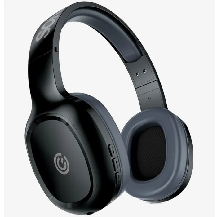 SonicGear Airphone 3 (2019) Wireless Bluetooth Over-Ear Headphone with Mic - Dark Grey
